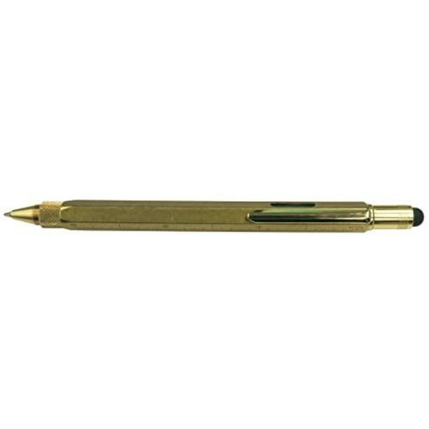 MV35480 Solid Brass MONTEVERDE USA Tool Ballpoint Pen 